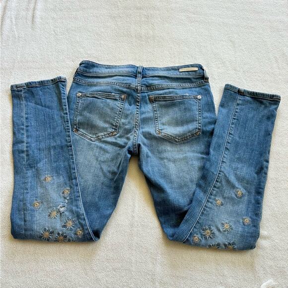 Anthropologie Pilcro High-Rise Relaxed Straight Jeans Sz 25 - Picture 6 of 13